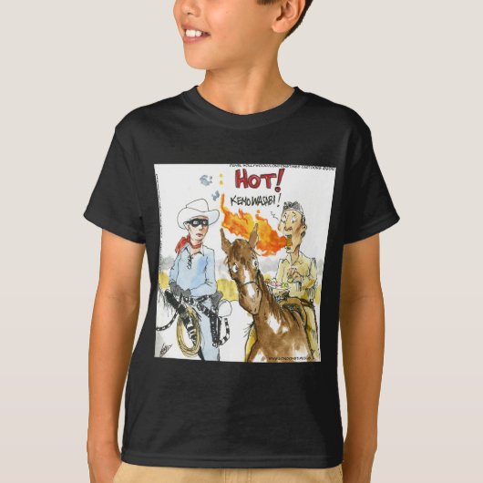 ロンドンタイムズ カートゥーンTシャツ Tシャツ (正面)