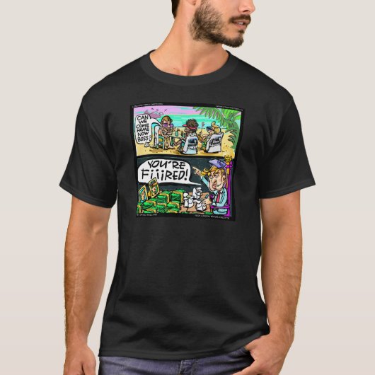 ロンドンタイムズ カートゥーンTシャツ Tシャツ (正面)