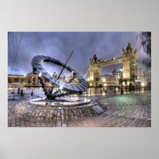 ロンドンタイム ポスター