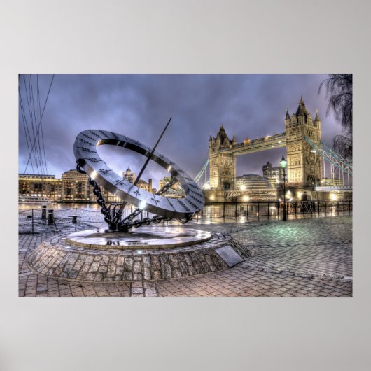 ロンドンタイム ポスター (正面)