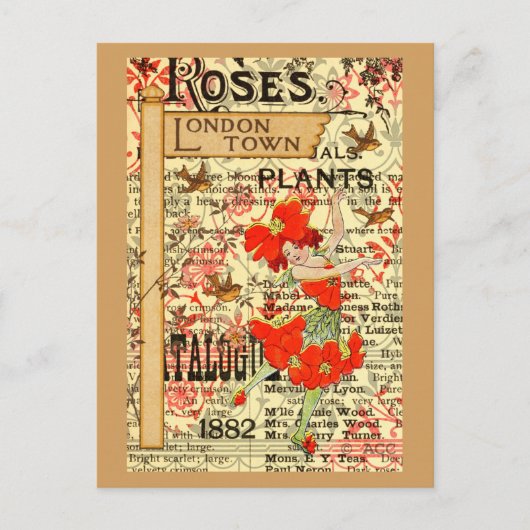 ロンドンタウンプラントズ ポストカード (正面)