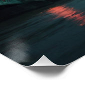 ロンドンタウン1896アートの印象 ポスター (コーナー)