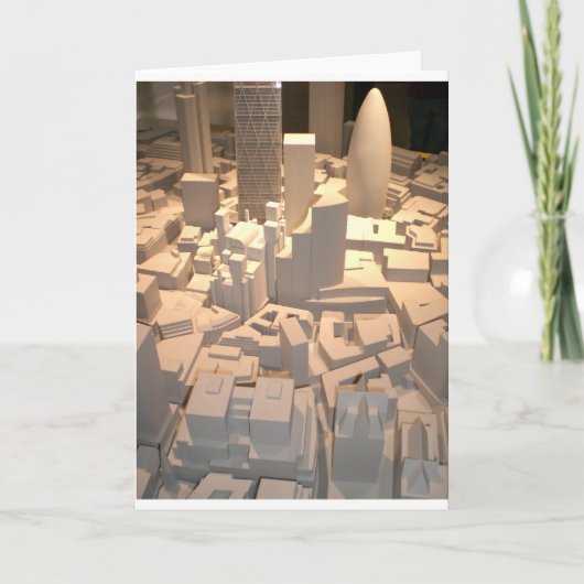 ロンドンタウン カード (正面)