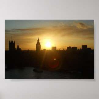 ロンドンタウン ポスター