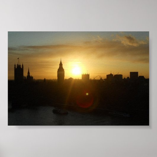 ロンドンタウン ポスター (正面)