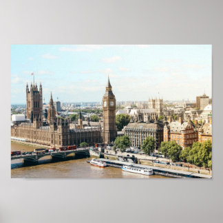 ロンドンタウン ポスター