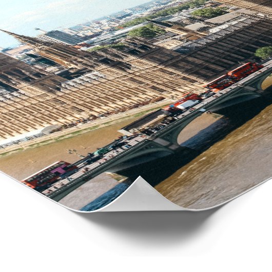 ロンドンタウン ポスター (角)