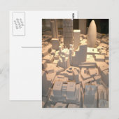 ロンドンタウン ポストカード (正面/裏面)