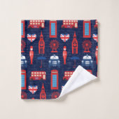 ロンドンタオルで会う バスタオルセット (ウォッシュタオル)