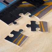 ロンドンタクシージグソーパズル ジグソーパズル (側面)