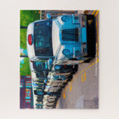 ロンドンタクシージグソーパズル ジグソーパズル (縦)