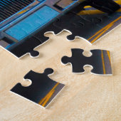 ロンドンタクシー ジグソーパズル (側面)