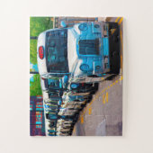 ロンドンタクシー ジグソーパズル (縦)