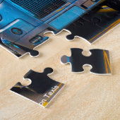 ロンドンタクシー ジグソーパズル (側面)