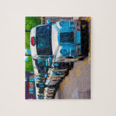 ロンドンタクシー ジグソーパズル (縦)