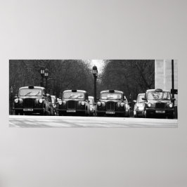 ロンドンタクシー ポスター