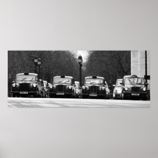 ロンドンタクシー ポスター