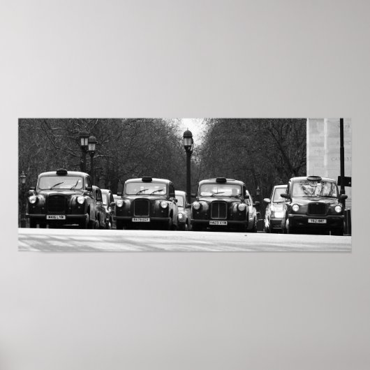 ロンドンタクシー ポスター (正面)