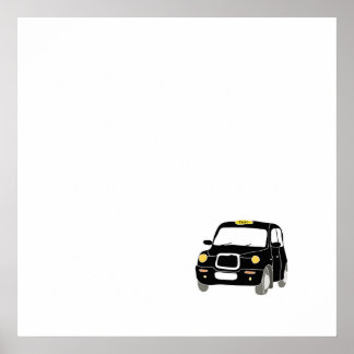 ロンドンタクシー ポスター