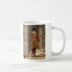 ロンドンタワーのBeefeater コーヒーマグカップ