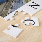 ロンドンタワーブリッジエアリアルビューパズル ジグソーパズル (側面)