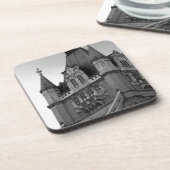 ロンドンタワーブリッジクローズアップ コースター (左側)