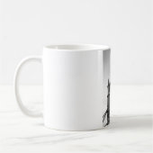 ロンドンタワーブリッジクローズアップ コーヒーマグカップ (左)