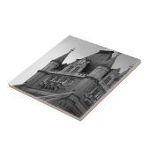 ロンドンタワーブリッジクローズアップ タイル (側面)