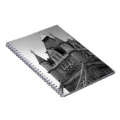 ロンドンタワーブリッジクローズアップ ノートブック (右側)