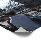 ロンドンタワーブリッジパノラミック ポスター (角)