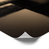 ロンドンタワーブリッジポスター ポスター (角)