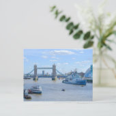 ロンドンタワーブリッジポストカード ポストカード (スタンド正面)