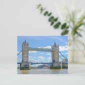 ロンドンタワーブリッジポストカード ポストカード (スタンド正面)