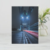 ロンドンタワーブリッジ カード (スタンド正面)