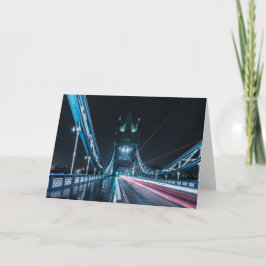 ロンドンタワーブリッジ カード
