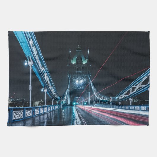 ロンドンタワーブリッジ キッチンタオル (横)