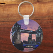 ロンドンタワーブリッジ キーホルダー (正面)