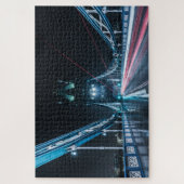 ロンドンタワーブリッジ ジグソーパズル (縦)