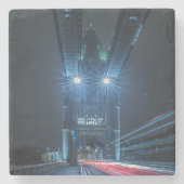 ロンドンタワーブリッジ ストーンコースター (正面)