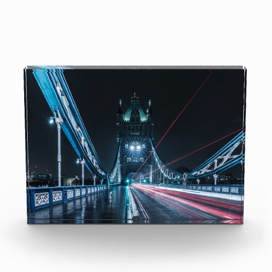ロンドンタワーブリッジ フォトブロック (正面)