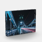 ロンドンタワーブリッジ フォトブロック (左)