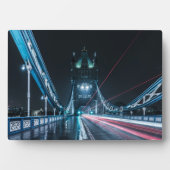 ロンドンタワーブリッジ フォトプラーク (正面)