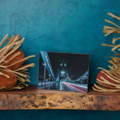 ロンドンタワーブリッジ フォトプラーク (側面)