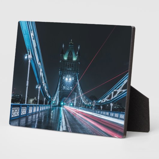 ロンドンタワーブリッジ フォトプラーク (側面)