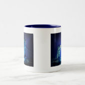 ロンドンタワーブリッジ&ブルーナイト ツートーンマグカップ (中央)