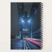 ロンドンタワーブリッジ プランナー手帳 (裏面)