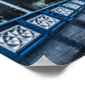 ロンドンタワーブリッジ ポスター (角)