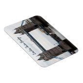 ロンドンタワーブリッジ マグネット (右側)