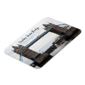 ロンドンタワーブリッジ マグネット (左側)