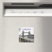 ロンドンタワーブリッジ マグネット (インサイチュ (食洗機))
